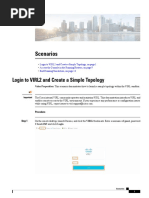 Scenarios: Login To VIRL2 and Create A Simple Topology