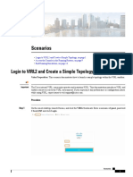 Scenarios: Login To VIRL2 and Create A Simple Topology