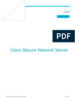Cisco Secure Network Server Ordering Guide