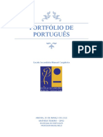 Portfólio de Português