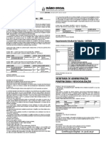 Resultado Provisório da 1° Etapa Prova Objetiva_Convocação para Exames Pré Admissionais