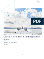 SD WAN End to End Deployment Guide