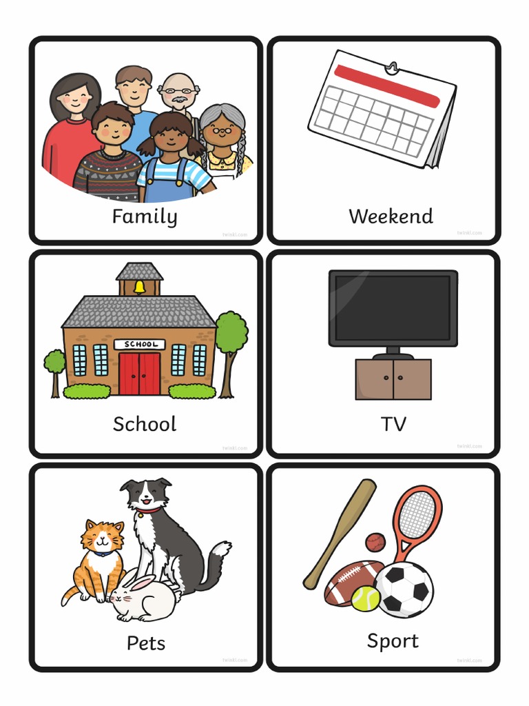 Conversation Topic Cards Pdf