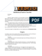 Satisfactory - Factorio Gauntlet 1.0.1