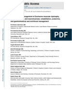 Diagnosis and Management of Duchenne Muscular Dystrophy