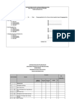 FORMAT LAPORAN PERTANGGUNGJAWABAN