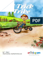 014 a TRICK TRIKE Free Childrens Book by Monkey Pen