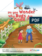 013 Do You Wonder Why Bugs Are Good Free Childrens Book by Monkey Pen