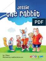 012 JESSIE the RABBIT Free Childrens Book by Monkey Pen