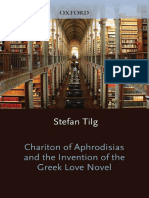 TILG. Chariton of Aphrodisias and The Invention of The Greek Love Novel (2010)