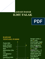 2. Kaidah Dasar- Koordinat Khatulistiwa New