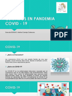 Cuidados en Pandemia Covid19