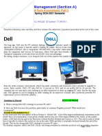 Dell's Strategy and Comeback in PC Market