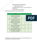 Semana de Reflexión de Los Aprendizajes Padres de Familia