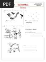 Ejercicios de Conjuntos para Segundo Grado | PDF | Métodos y materiales ...