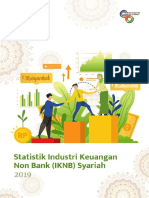 Buku Statistik Iknb Syariah 2019