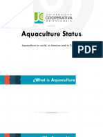 #1 Aquaculture Status A