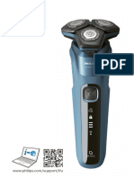 Handleiding Philips Shaver 5588 - 30 - Dfu - NLD