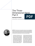 ARTIGO 09 - MARCH 2020 - Versão PDF - The Three Dimensional Hand Part II