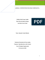 Psicologia Organizacional Eje 4.