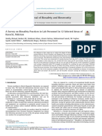 Journal of Biosafety and Biosecurity