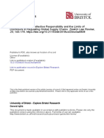 Villiers, C. (2018) - Collective Responsibility and The Limits of Disclosure in Regulating Global Supply Chains. Deakin Law Review