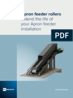 Extend The Life of Your Apron Feeder Installation