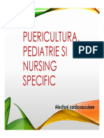 Pediatrie 6 - Afectiuni Cardiovasculare
