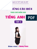 (Cô Hương Fiona) Hệ Thống Câu Hỏi Theo Chủ Điểm SGK - Phần 3