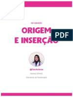 Origem e Inserção