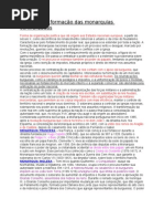 formaçao das monarquias centralizadas