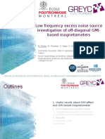 Low Frequency Excess Noise Source Investigation of Off-Diagonal GMI-Based Magnetometers EMSA 2014