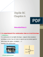 Ppt 3 . Dipôle RC (Www.adrarPhysic.fr)