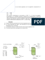 Ejercicio 2 Resuelto Mezclas de Gases