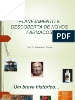 Planejamento e Descoberta de Novos Fármacos