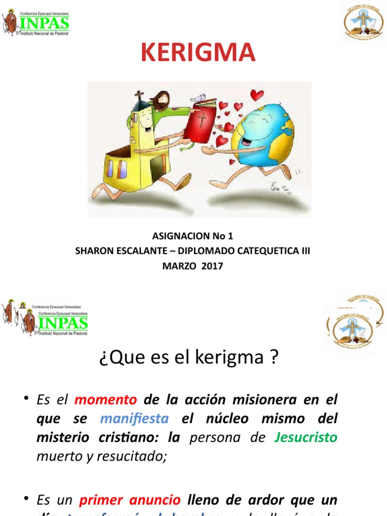 Qué es el Kerigma en la fe cristiana | PDF | La resurrección de Jesús ...