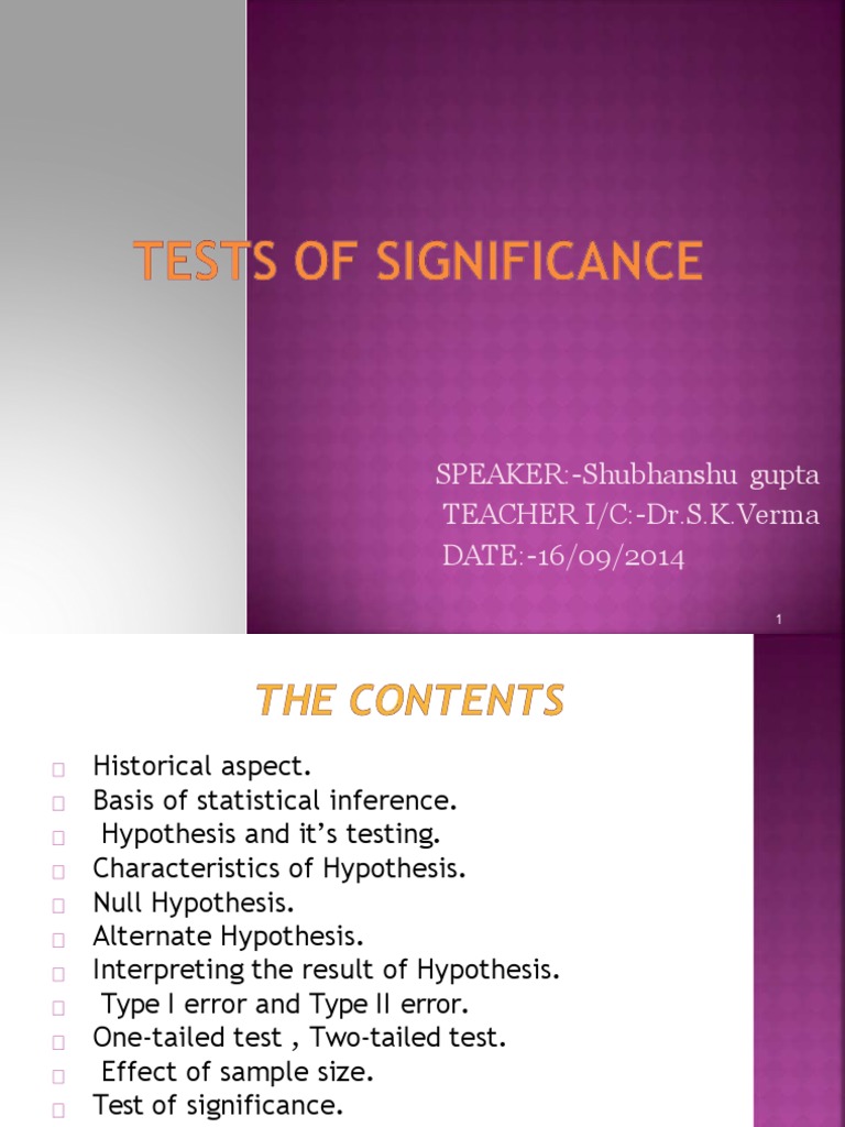Understanding Statistical Inference and Hypothesis Testing | PDF ...