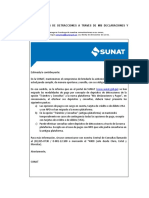 pagos de Detracciones a Traves de Mis Declaraciones y Pagos