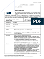 Easa Airworthiness Directive: AD No.: 2013-0252