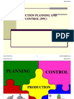 Production Planning and Control Notes