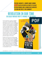 Revolution in Our Time: The Black Panther Party's Promise To The People by Kekla Magoon Press Kit