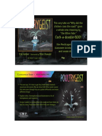 Poultrygeist Teacher Tip Card