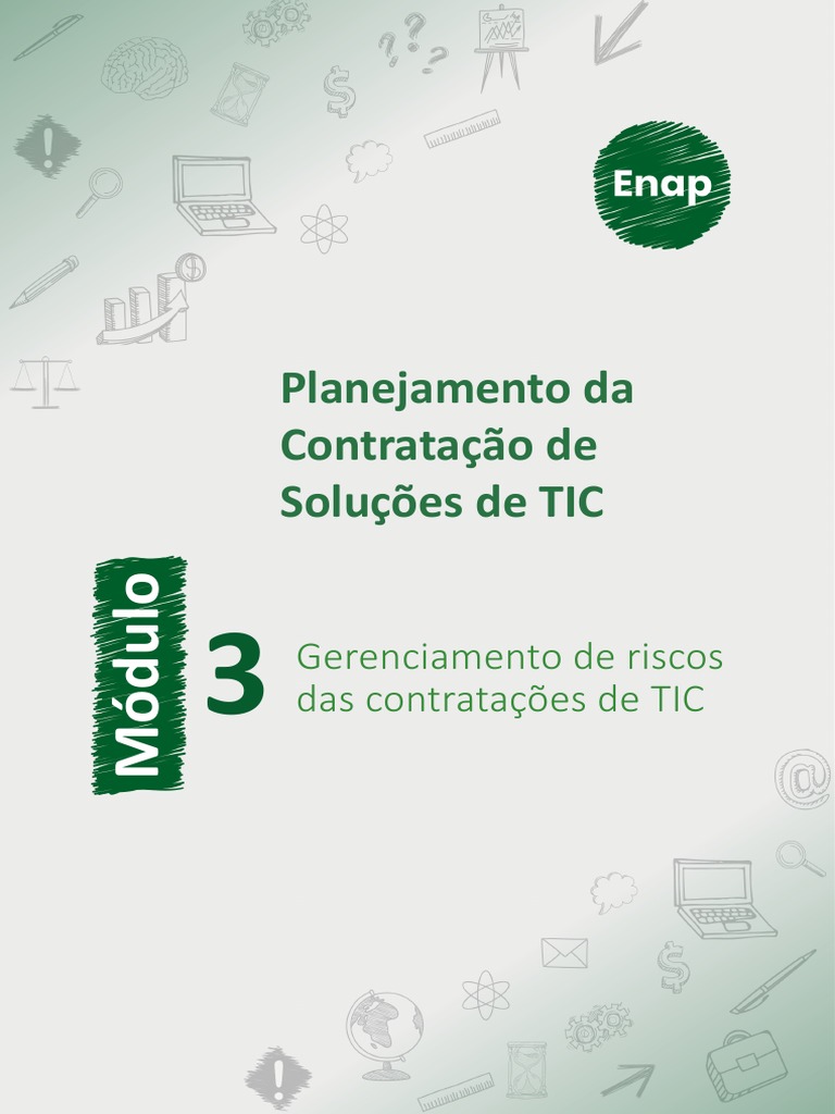 Gerenciamento de Riscos em Contratações TIC | PDF | Análise SWOT ...