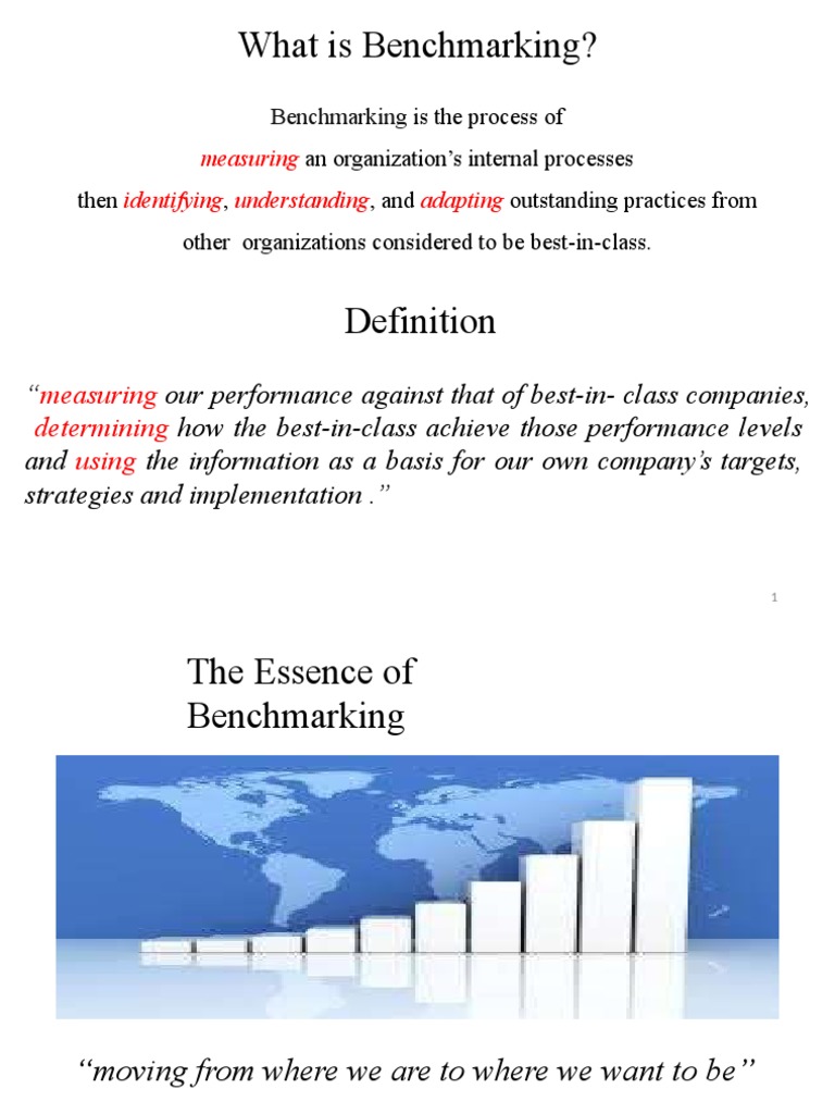 What Is Benchmarking? | PDF | Benchmarking | Strategic Management