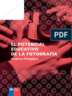 8. El potencial educativo de la fotografía autor Consejo Nacional de la Cultura y Artes