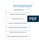 FORMAS DE DOCUMENTAR LAS ACTUACIONES DE JURISDICCIÓN VOLUNTARIA