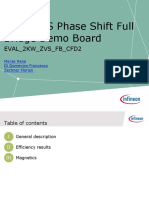 Infineon-Presentation 2kW ZVS Demoboard description-AP-v01 00-EN