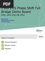 Infineon-Presentation 2kW ZVS Demoboard description-AP-v01 00-EN