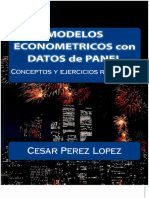 Modelos Econométricos Con Datos Panel