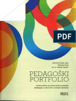 Pedagoški Portfolio (Stručni Prilozi Za Rad Stručnih Suradnika Pedagoga U Osnovnim I Srednjim Školama) - Bizjak Igrec, Galić, Fajdetić3102437358455771584